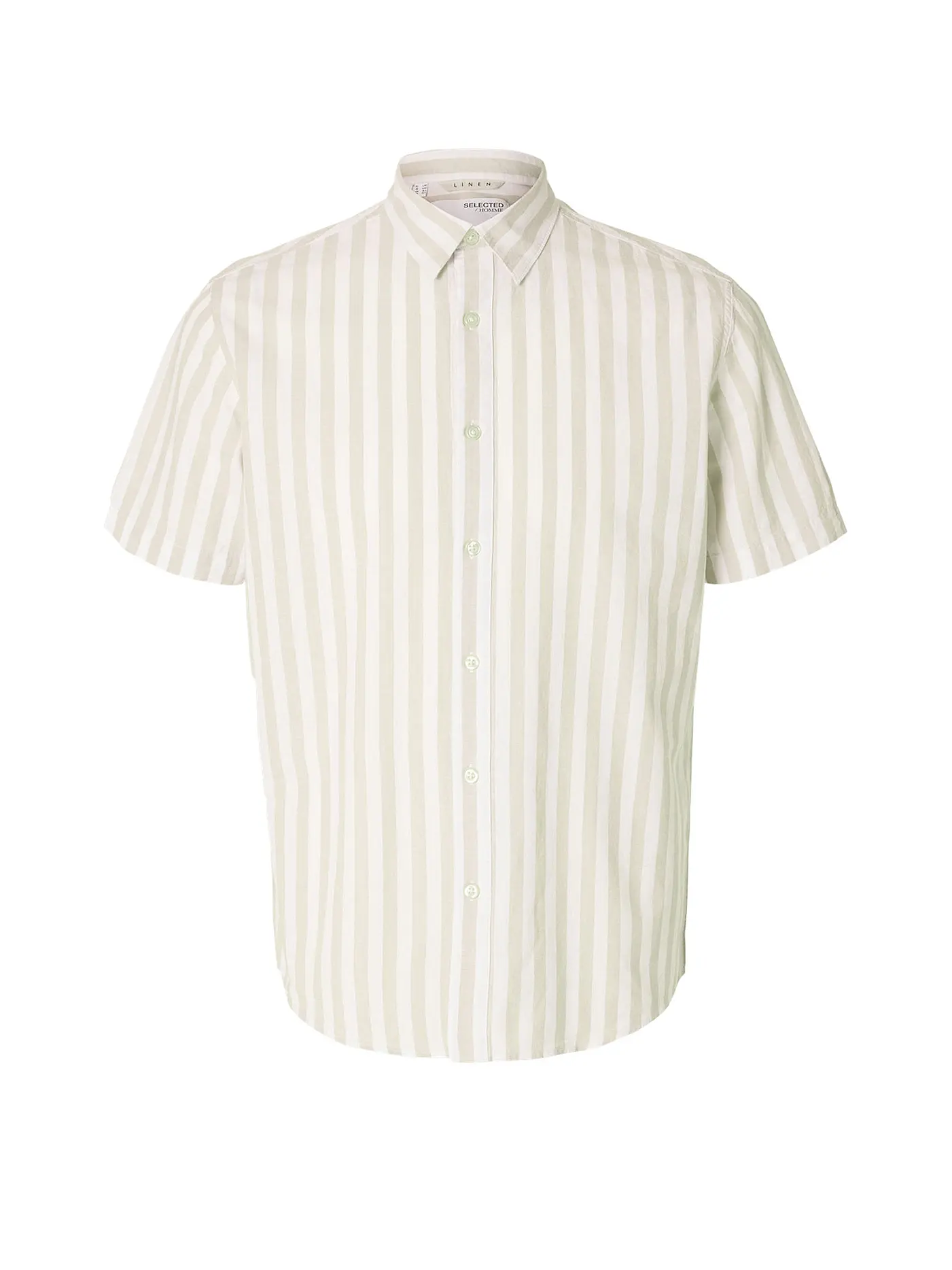 SELECTED | Hemd Slim Fit SLHREG-SUN | beige